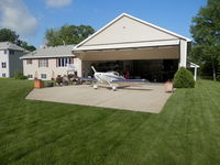 N97PL @ 1MN8 - N97 PL at home, Sky Harbor Airpark, Webster, MN - by Preston Larson