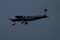 N129SC @ EGSH - Arriving in the early evening light at Norwich - by AirbusA320