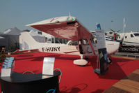 F-HUNY @ LFPB - on display at SIAE 2017 - by B777juju
