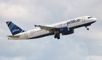 N594JB @ FLL - Jet Blue - by Florida Metal