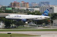 N595JB @ FLL - Jet Blue - by Florida Metal
