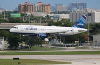 N595JB @ FLL - Jet Blue