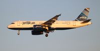 N595JB @ TPA - Jet Blue - by Florida Metal