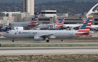 N980UY @ KLAX - Airbus A321 - by Mark Pasqualino