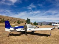 ZK-ZAK @ NZWF - ZAK tied down after flying down from Rangiora (NZRT) - by Rob Hoult