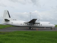 VH-TQN @ NZAA - Ex ZK-POH - going to HARS museum near sydney - by magnaman