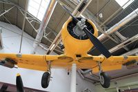 14915 @ LFPB - North American T-6G Texan, Exibited at Air & Space Museum Paris-Le Bourget (LFPB) - by Yves-Q