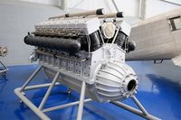LZ129 @ LFPB - Diesel engine. Four of these engines were needed for drive the german LZ 129 Hindenburg, Air & Space Museum Paris-Le Bourget (LFPB) - by Yves-Q