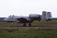 78-0656 @ EBST - USAFE A-10 82656 taxi @ EBST Sep 1994 - by Guy Vandersteen