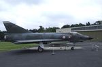 587 - Dassault Mirage III E at the Luftwaffenmuseum, Berlin-Gatow