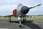 587 - Dassault Mirage III E at the Luftwaffenmuseum, Berlin-Gatow - by Ingo Warnecke