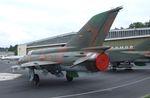 24 53 - Mikoyan i Gurevich MiG-21bis SAU FISHBED-N at the Luftwaffenmuseum, Berlin-Gatow