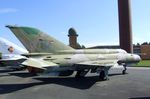 24 53 - Mikoyan i Gurevich MiG-21bis SAU FISHBED-N at the Luftwaffenmuseum, Berlin-Gatow