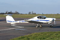G-NIKK @ EGSH - Departing from Norwich. - by Graham Reeve