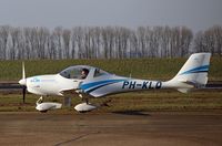 PH-KLQ @ EHLE - Lelystad Airport KLM aeroclub - by Jan Bekker