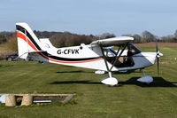 G-CFVK @ X3CX - Parked at Northrepps. - by Graham Reeve