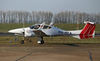 PH-MFA @ EHLE - Martinair Flight Academy at Lelystad Airport - by Jan Bekker
