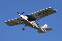 G-CJPE @ X3CX - Departing from Northrepps. - by Graham Reeve