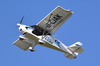 G-CJAK @ X3CX - Departing from Northrepps. - by Graham Reeve