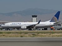 N73270 @ KBOI - Landing roll out on RWY 28R.