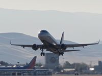 N638CZ @ KBOI - Early morning take off from RWY 28R. - by Gerald Howard