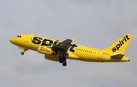 N504NK @ KLAX - Airbus A319 - by Mark Pasqualino