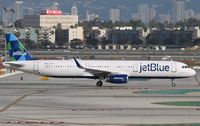 N969JT @ KLAX - Airbus A321