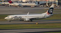 N597AS @ ATL - Alaska