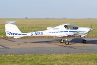 G-NIKK @ EGSH - Leaving Norwich. - by keithnewsome