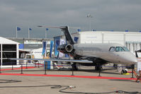 N801EE @ LFPB - on display at SIAE 2017 - by B777juju