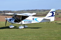 G-CJAK @ X3CX - Departing from Northrepps. - by Graham Reeve