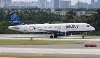 N599JB @ FLL - Jet Blue - by Florida Metal