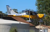 N600FY @ 7FL6 - Glastar - by Florida Metal