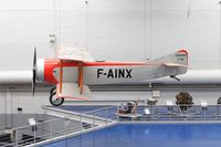 F-AINX @ LFPB - Caudron C.60, Exibited at Air & Space Museum Paris-Le Bourget (LFPB) - by Yves-Q