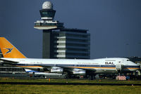 ZS-SAS @ EHAM - South African Airways Boeing 747-244B at Schiphol airport, the Netherlands, 1984 - by Van Propeller