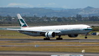 B-KQY @ NZAA - Cathay Pacific - by Jan Buisman