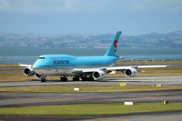 HL7633 @ NZAA - Korean Air - by Jan Buisman