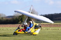 G-TANA @ X3CX - Departing from Northrepps. - by Graham Reeve