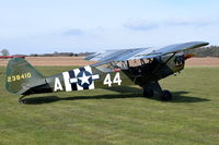 G-BHPK @ X3CX - Parked at Northrepps. - by Graham Reeve