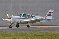 G-OAHC @ EGSH - Parked at Norwich. - by Graham Reeve