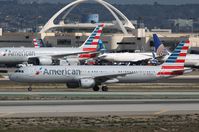 N174US @ KLAX - Airbus A321 - by Mark Pasqualino