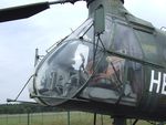 83 08 - Piasecki (Vertol) H-21C Shawnee at the Luftwaffenmuseum, Berlin-Gatow