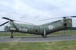 83 08 - Piasecki (Vertol) H-21C Shawnee at the Luftwaffenmuseum, Berlin-Gatow
