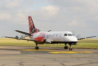 G-LGNJ @ EGSH - Arriving at Norwich from the Isle of Man. - by keithnewsome