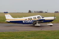 N129SC @ EGSH - Leaving Norwich following a few days stay. - by keithnewsome