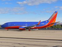 N638SW @ KBOI - Taxiing on Juliet. - by Gerald Howard