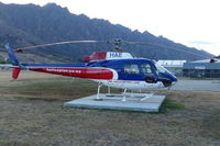ZK-HAE @ NZQN - The Helicopter Line - by Jan Buisman