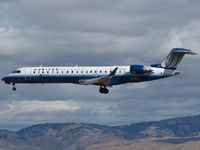 N175GJ @ KBOI - Over the numbers for RWY 28L.