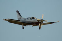 N576MA @ EBAW - Landing at Antwerp. - by Jef Pets