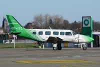 OO-ITC @ EBAW - At Antwerp. - by Jef Pets